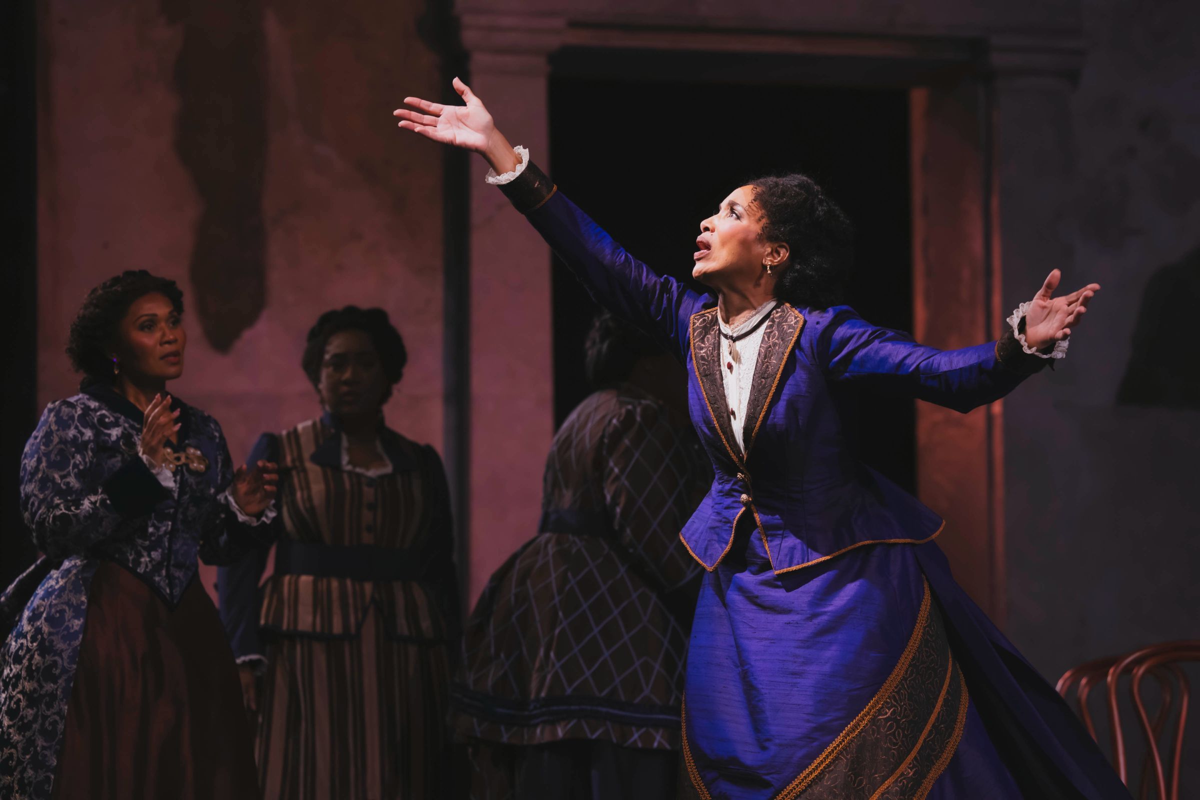 Lisa Arrindell (Ella Sheppard) &copy; Sunny Martini