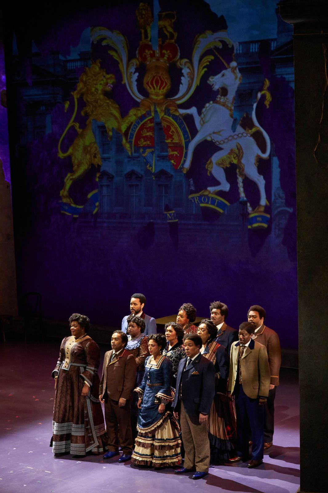 <i>Jubilee</i> at Seattle Opera &copy; Philip Newton