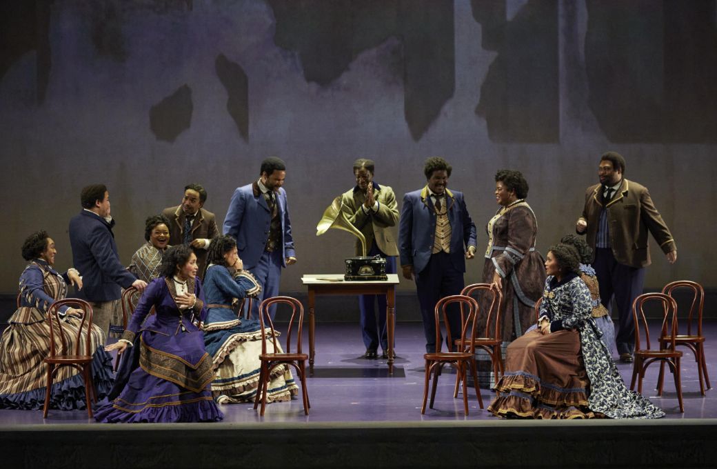 <i>Jubilee</i> at Seattle Opera © Philip Newton