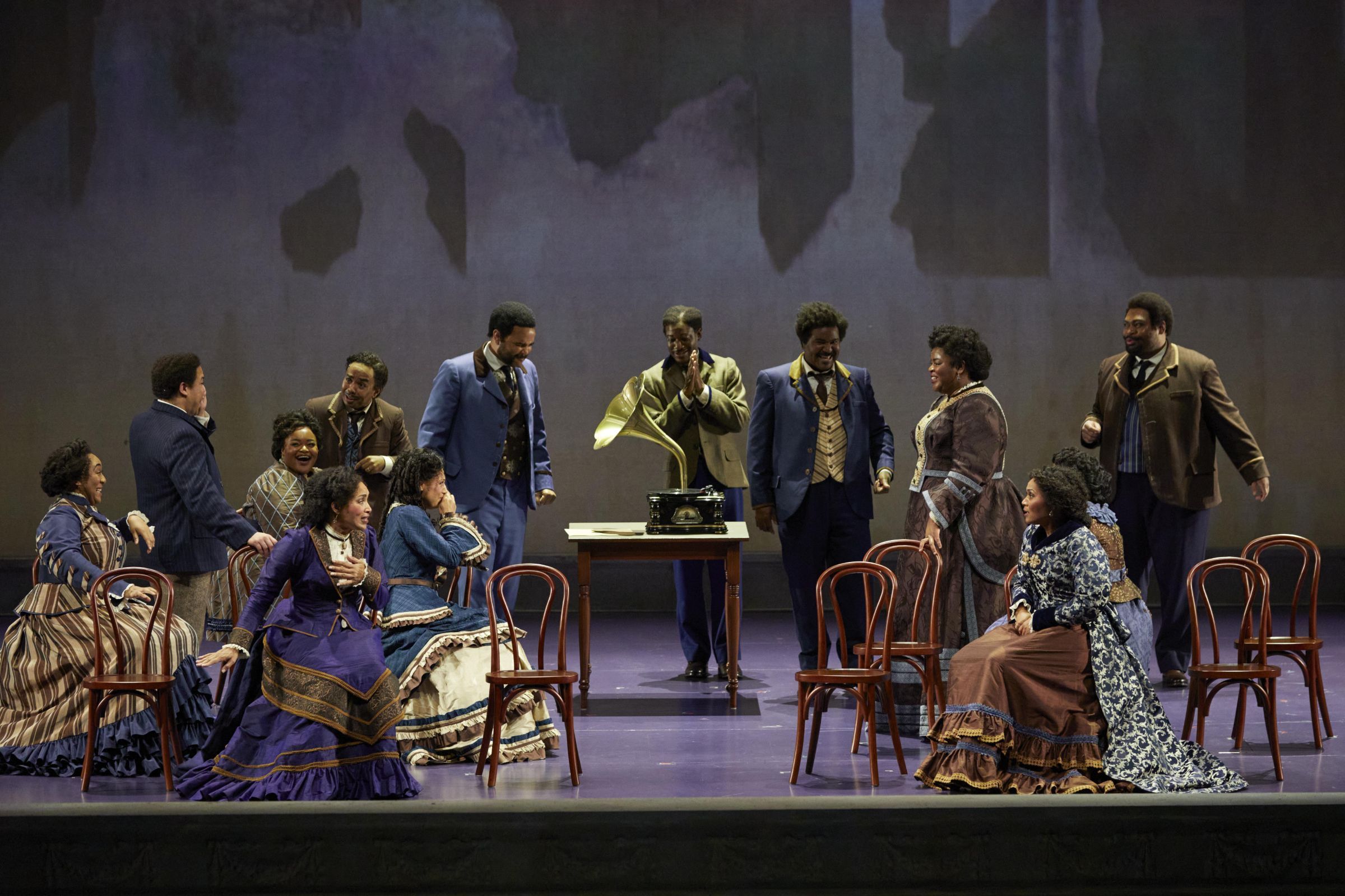 <i>Jubilee</i> at Seattle Opera &copy; Philip Newton