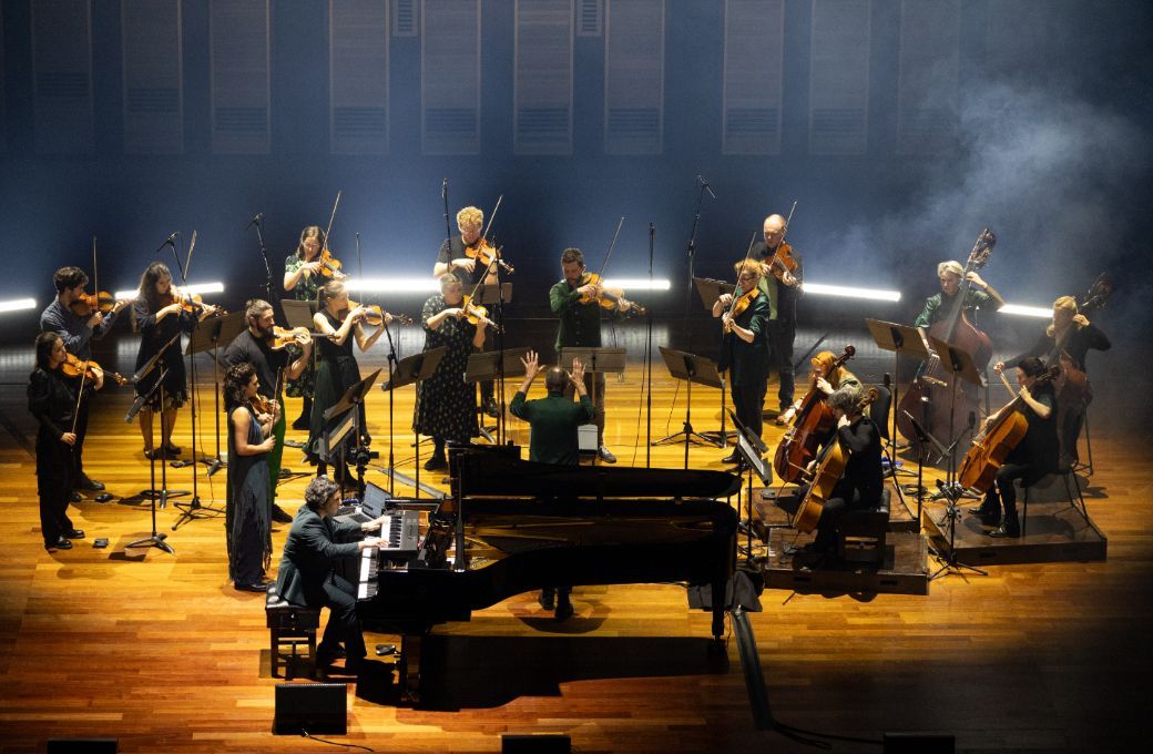 Zubin Kanga and Manchester Collective © Pete Woodhead