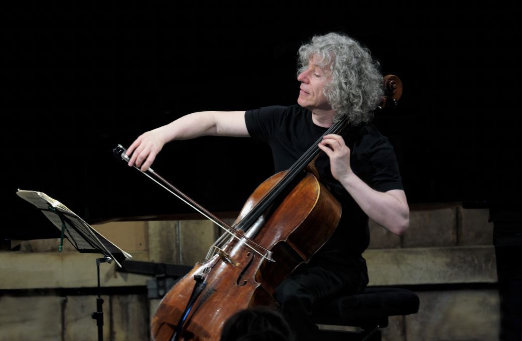 Steven Isserlis © Jacky le Page