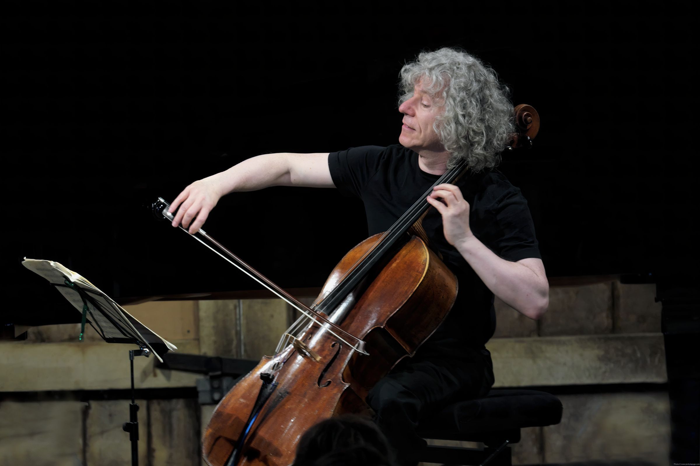 Steven Isserlis © Jacky le Page