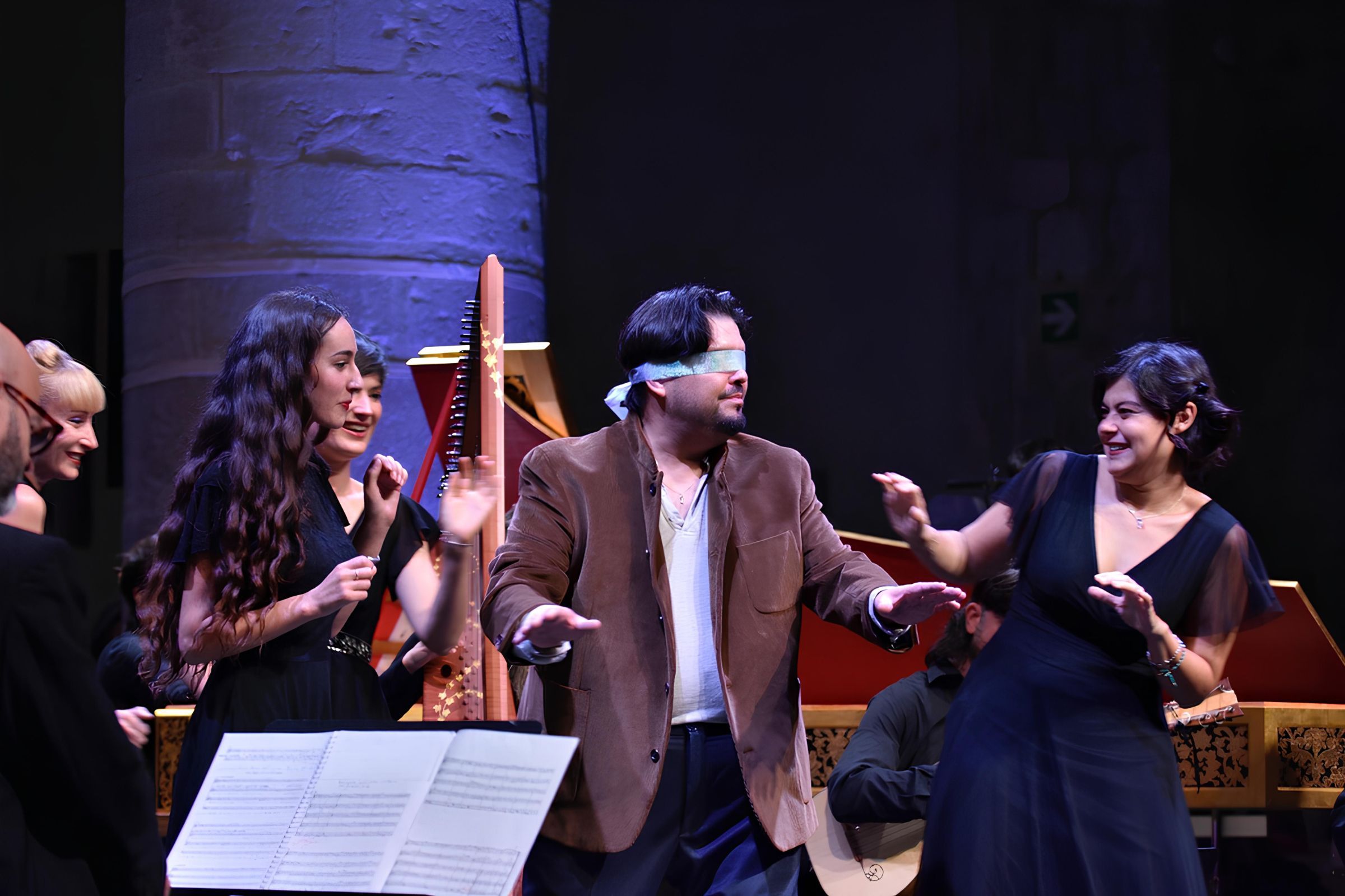 I Gemelli dans <i>La liberazione di Ruggiero dall’isola d’Alcina</i> &copy; Bertrand Pichene / Ambronay