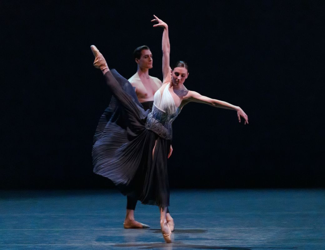Tiler Peck in Caili Quan's <i>Beneath the Tides</i> &copy; Erin Baiano