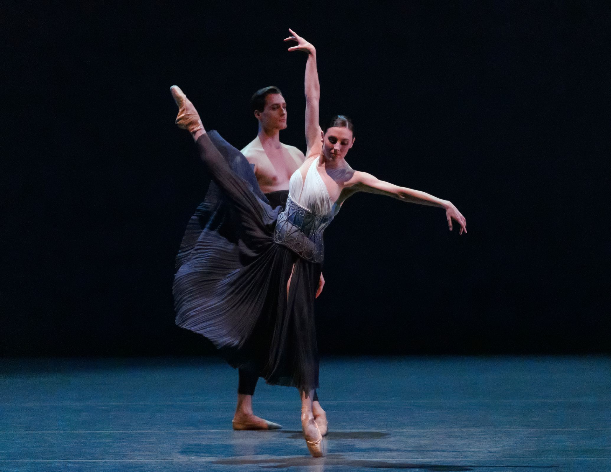 Tiler Peck in Caili Quan's <i>Beneath the Tides</i> &copy; Erin Baiano