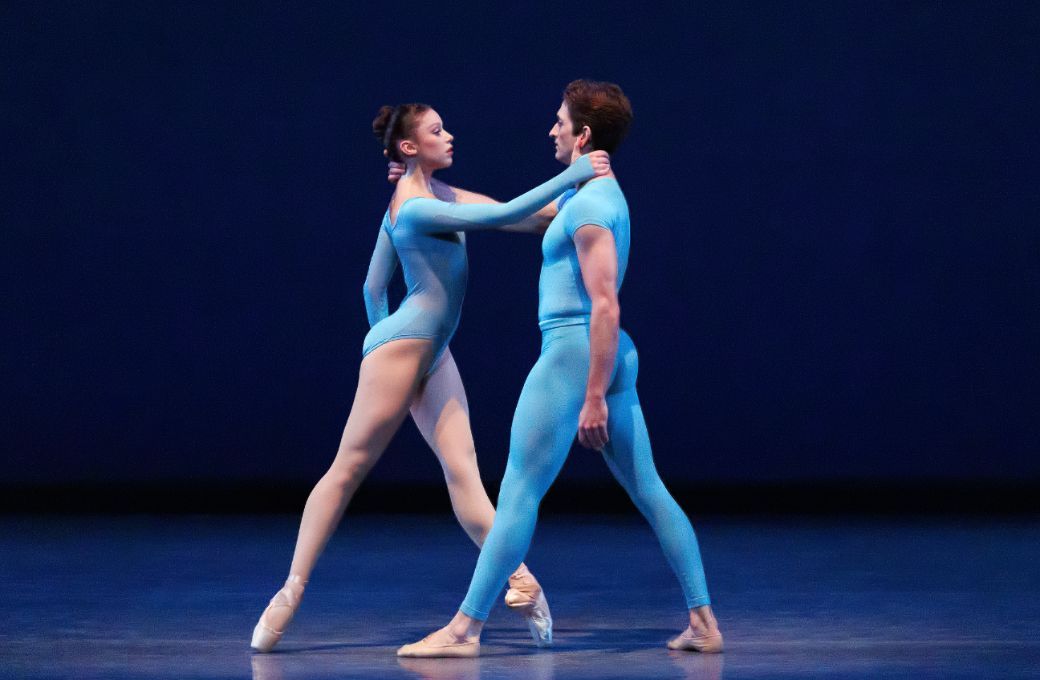 Grace Scheffel and Harrison Coll in Gianna Reisen's <i>Signs</i> &copy; Erin Baiano
