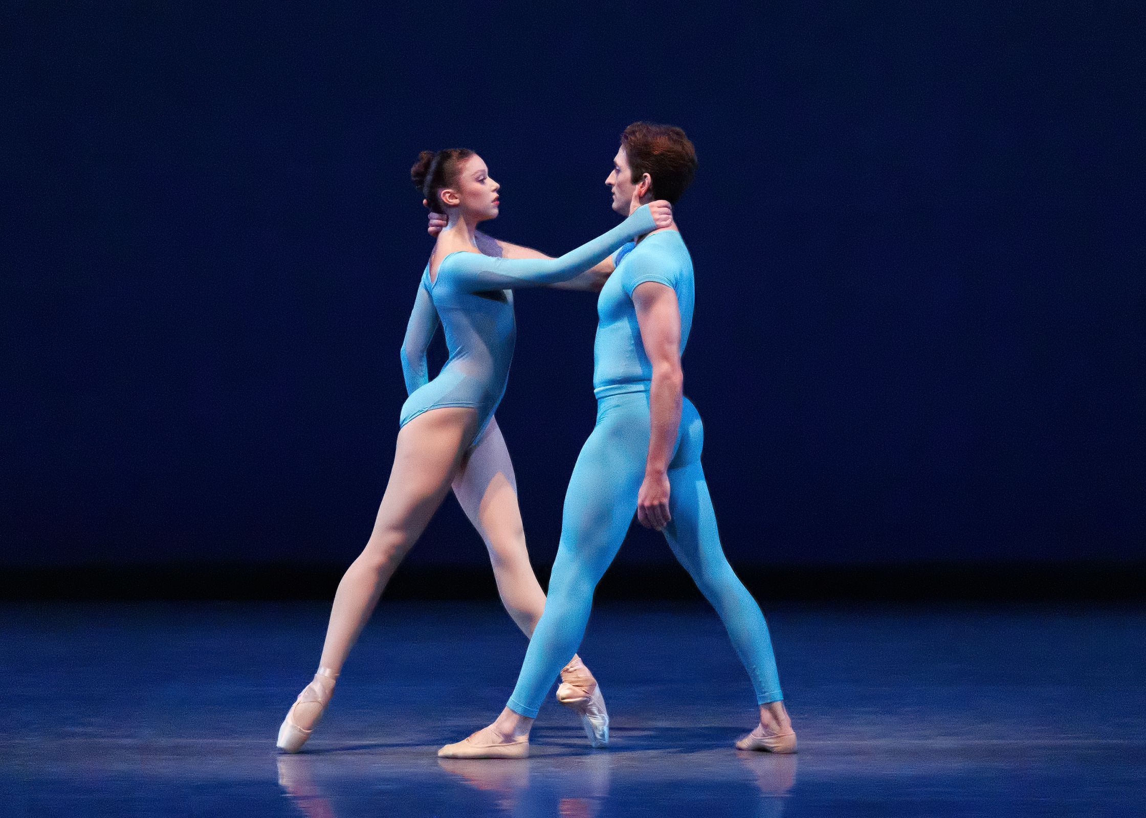 Grace Scheffel and Harrison Coll in Gianna Reisen's <i>Signs</i> &copy; Erin Baiano