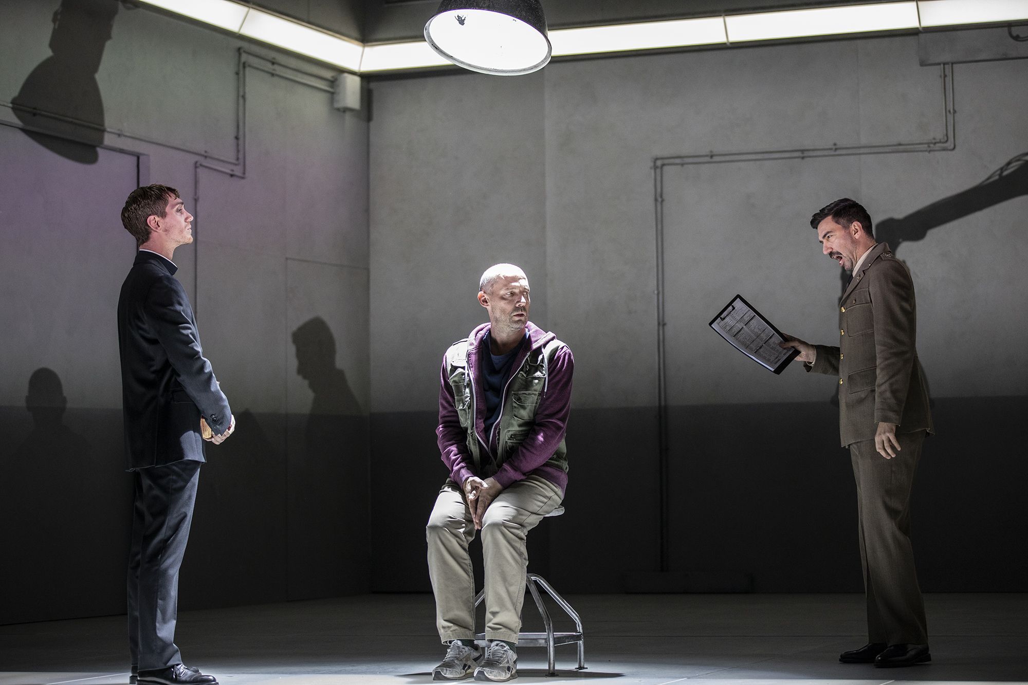 <i>Wozzeck</i> à l'Opéra de Lyon © Jean-Louis Fernandez