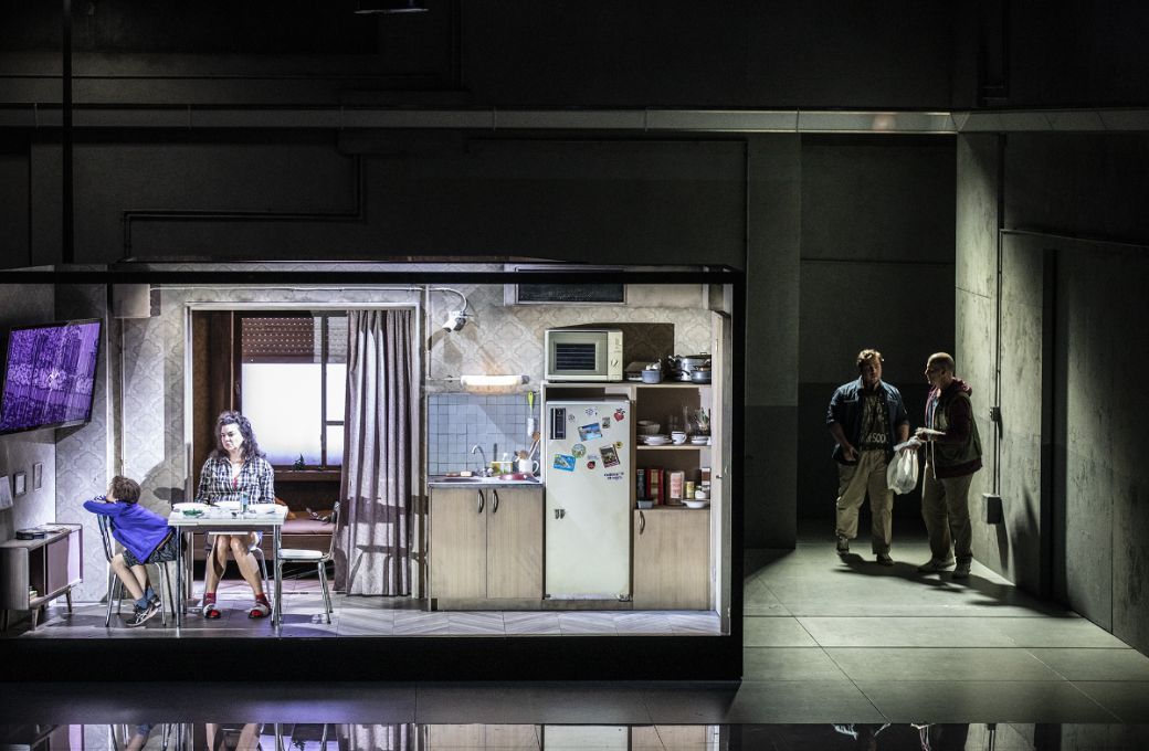 <i>Wozzeck</i> à l'Opéra de Lyon © Jean-Louis Fernandez