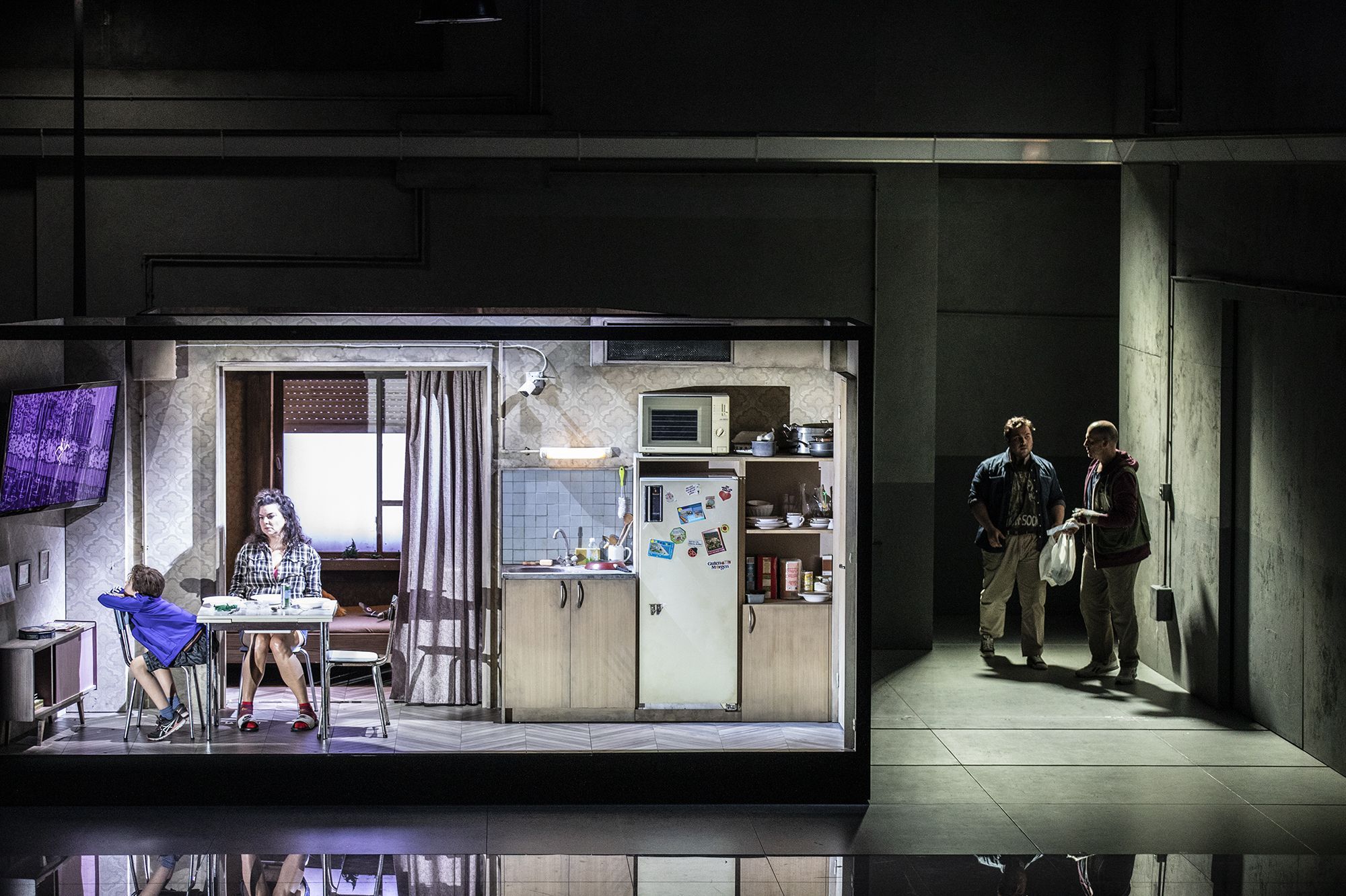 <i>Wozzeck</i> à l'Opéra de Lyon © Jean-Louis Fernandez