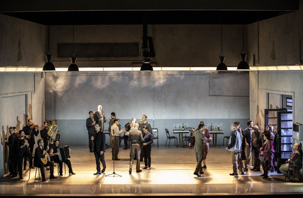 <i>Wozzeck</i> à l'Opéra de Lyon © Jean-Louis Fernandez