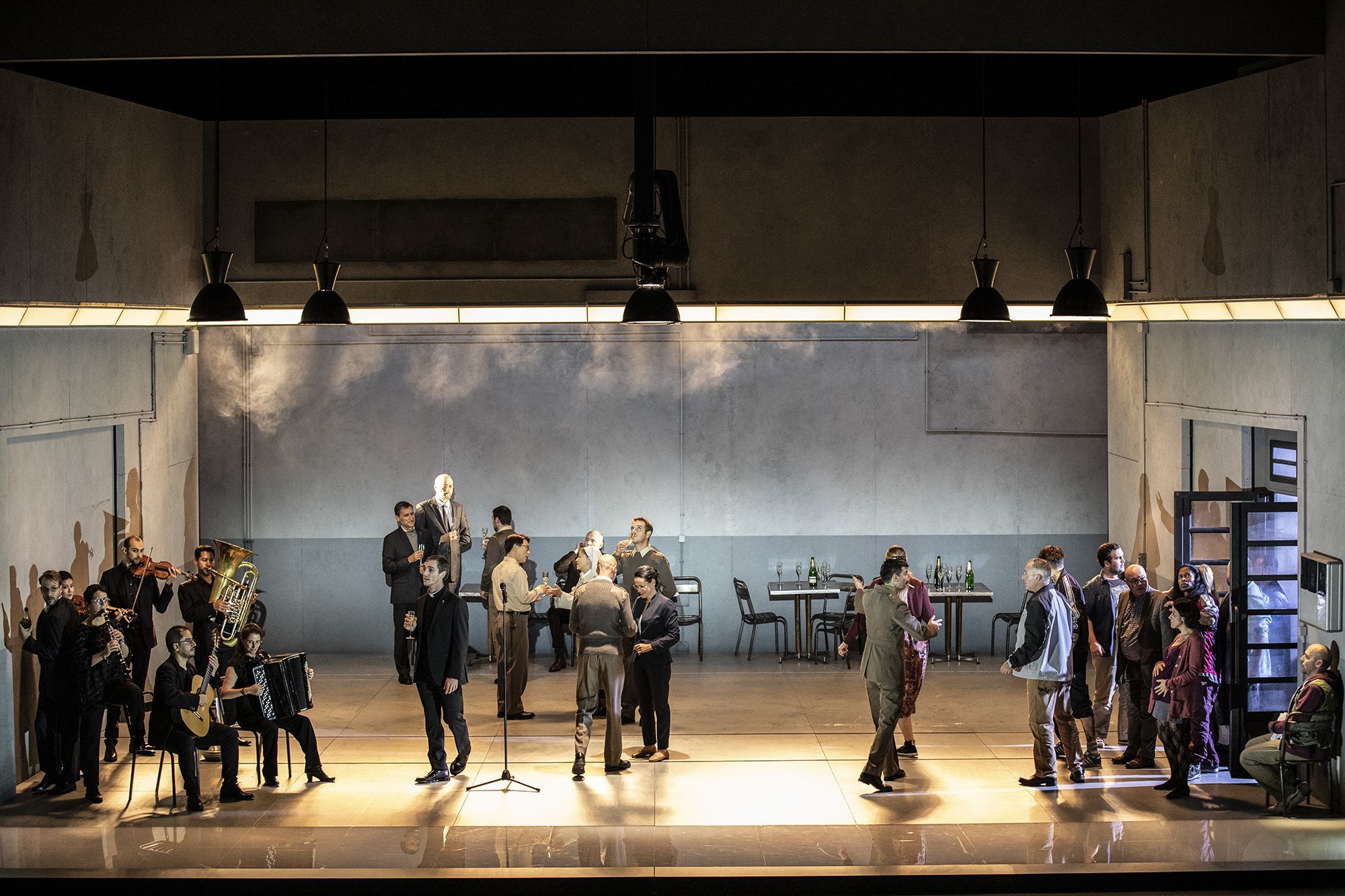 <i>Wozzeck</i> à l'Opéra de Lyon © Jean-Louis Fernandez