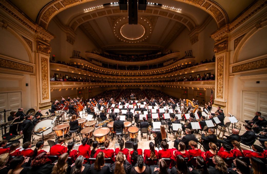The Philadelphia Orchestra, Symphonic Choir, Boys and Girls Choirs © Chris Lee