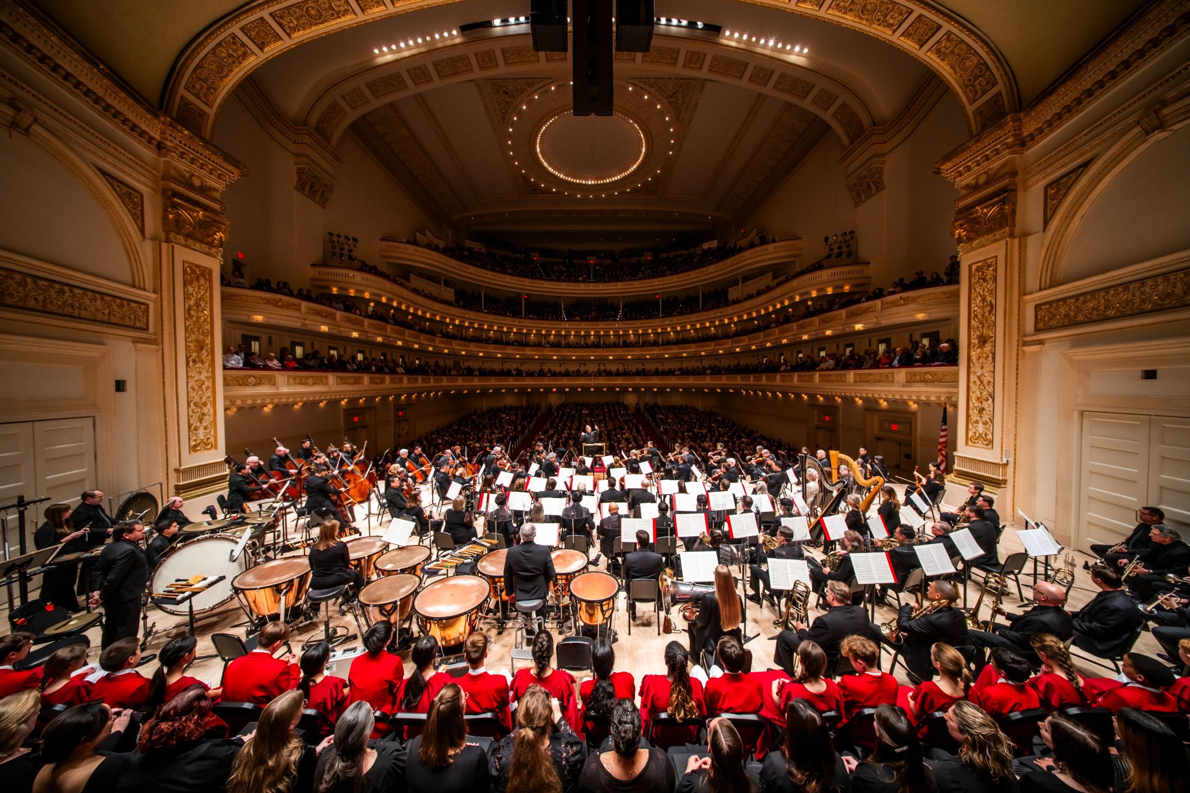 The Philadelphia Orchestra, Symphonic Choir, Boys and Girls Choirs © Chris Lee