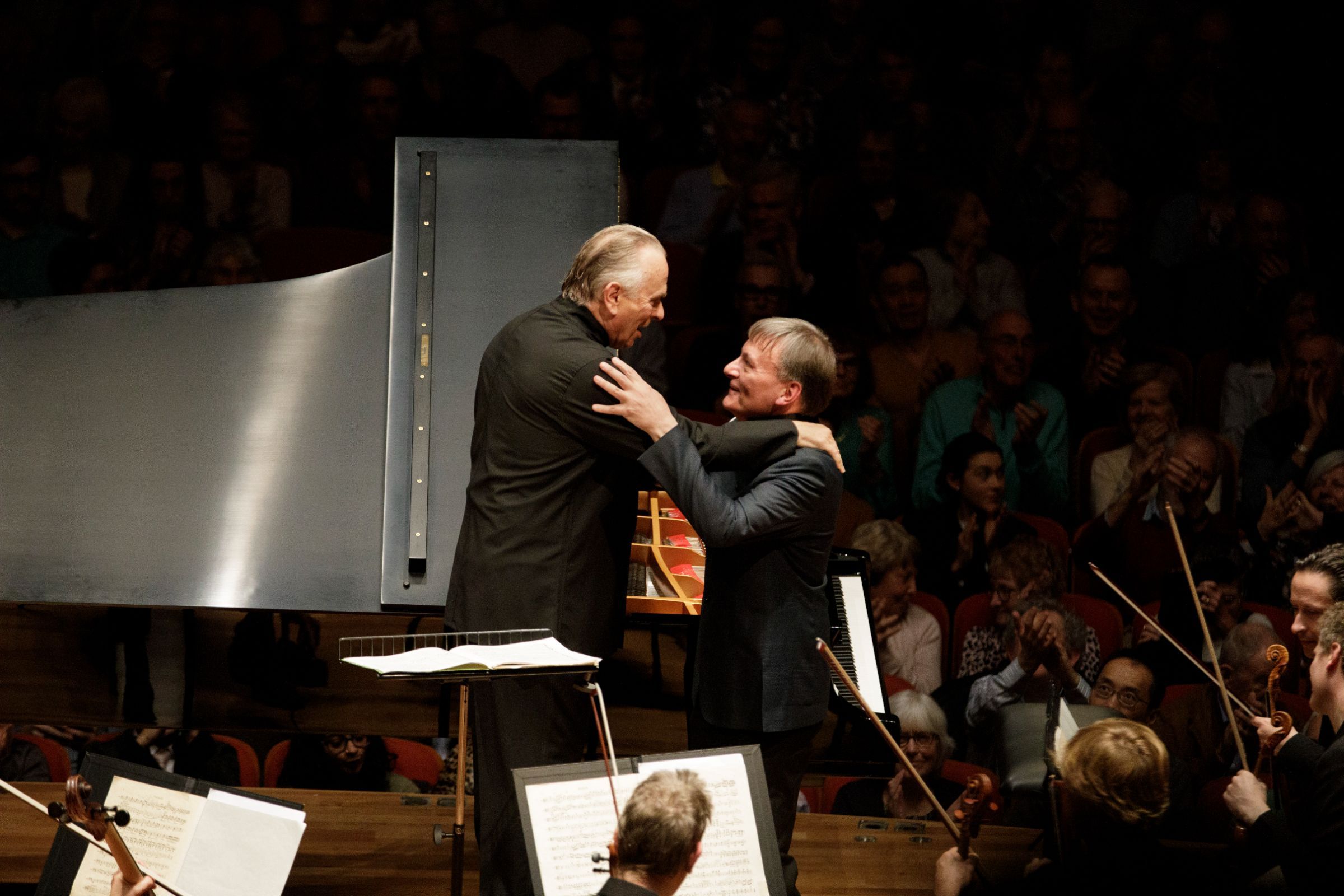 Sir Mark Elder and Sir Stephen Hough &copy; Andrew Fox