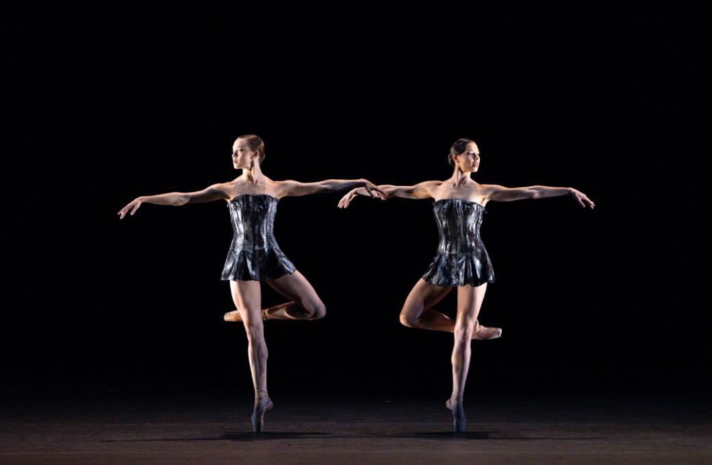 Ingrid Thoms and Sierra Armstrong in Kyle Abraham&rsquo;s <i>Mercurial Son</i> &copy; Emma Zordan