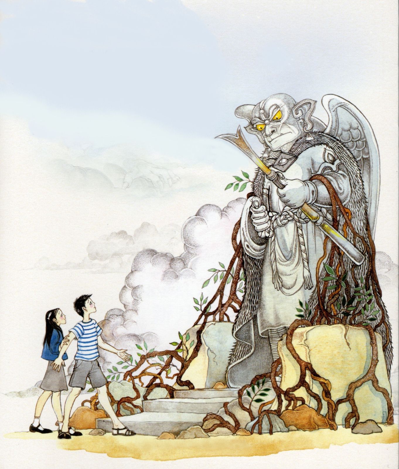 <i>The Stone God</i> &copy; courtesy Nicholas Michael Smith