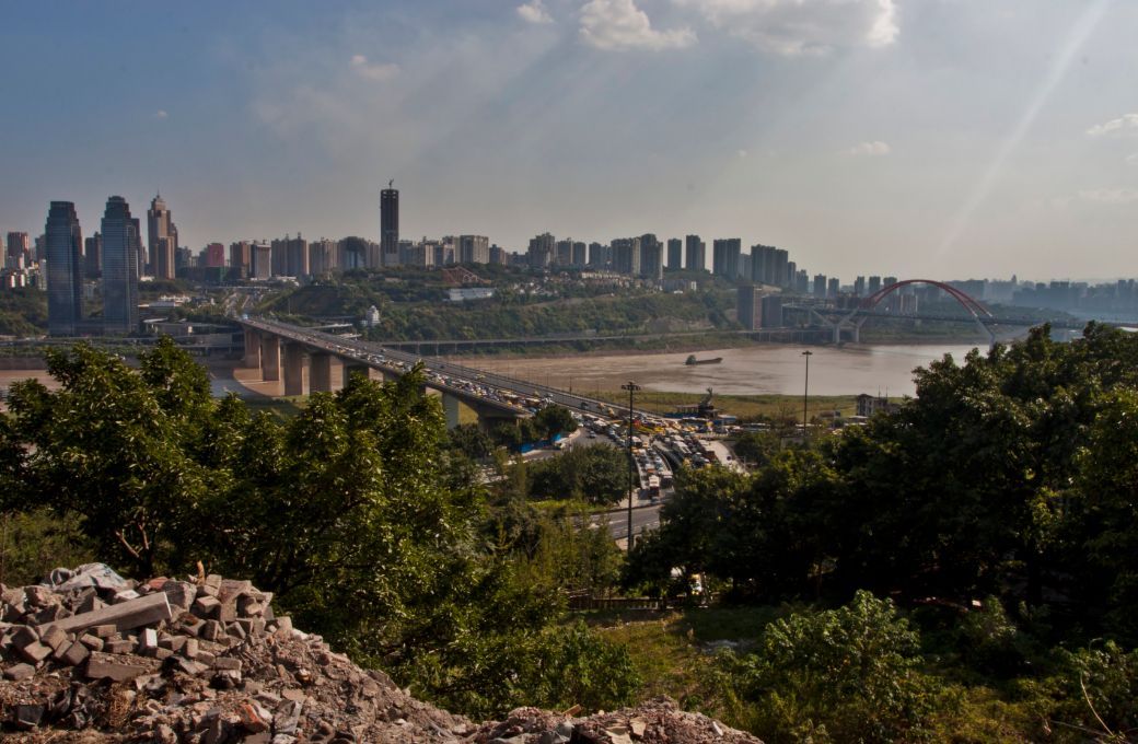 The Yangtze in Chongqing &copy; Jack Zalium | Flickr