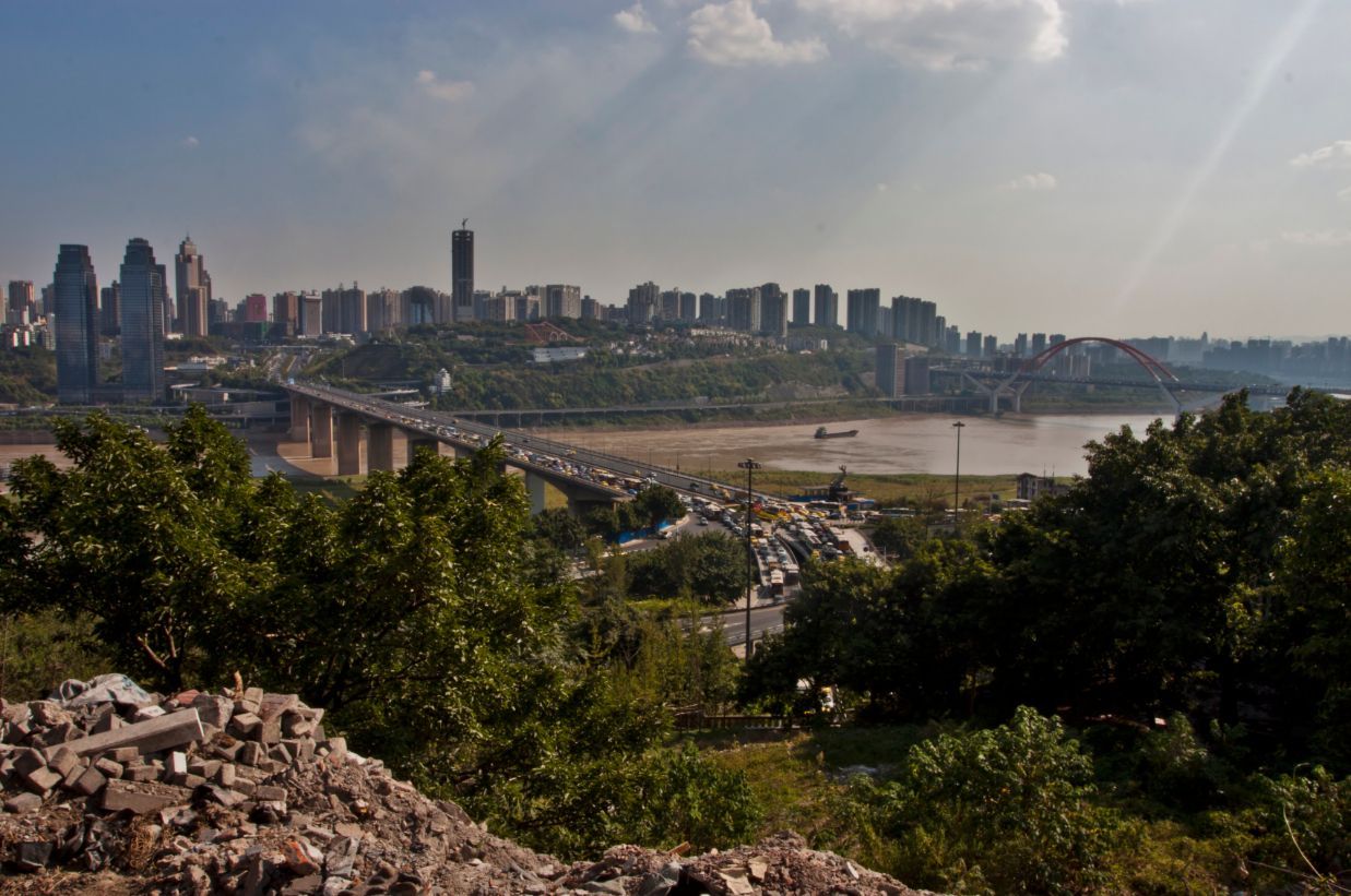 The Yangtze in Chongqing &copy; Jack Zalium | Flickr