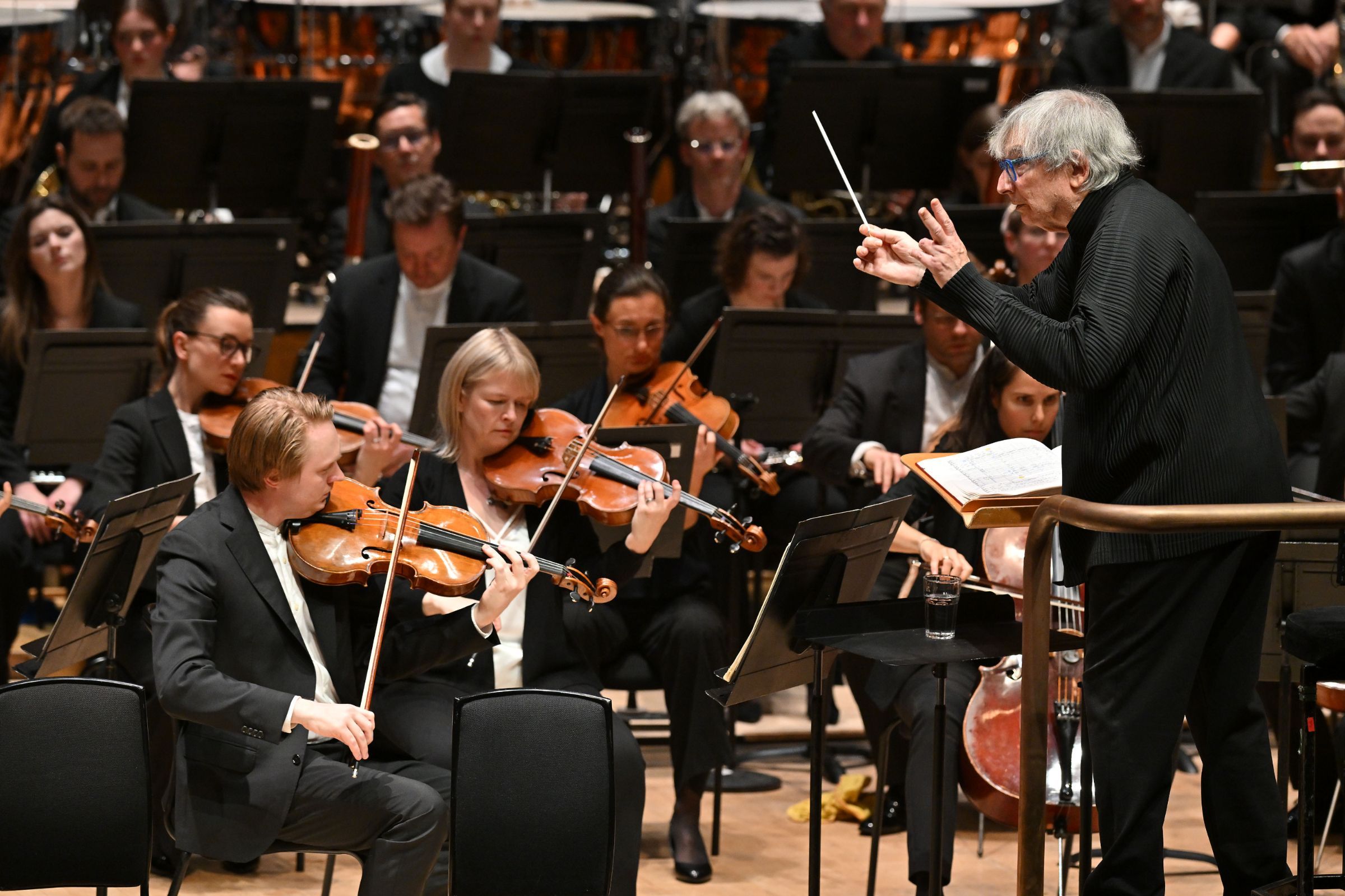Michael Tilson Thomas conducts the London Symphony Orchestra &copy; LSO | Mark Allan