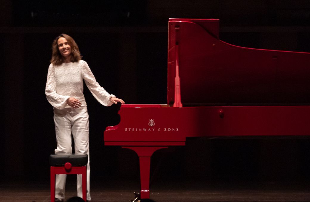 Hélène Grimaud &copy; Aloysius Lim | Singapore Symphony Orchestra