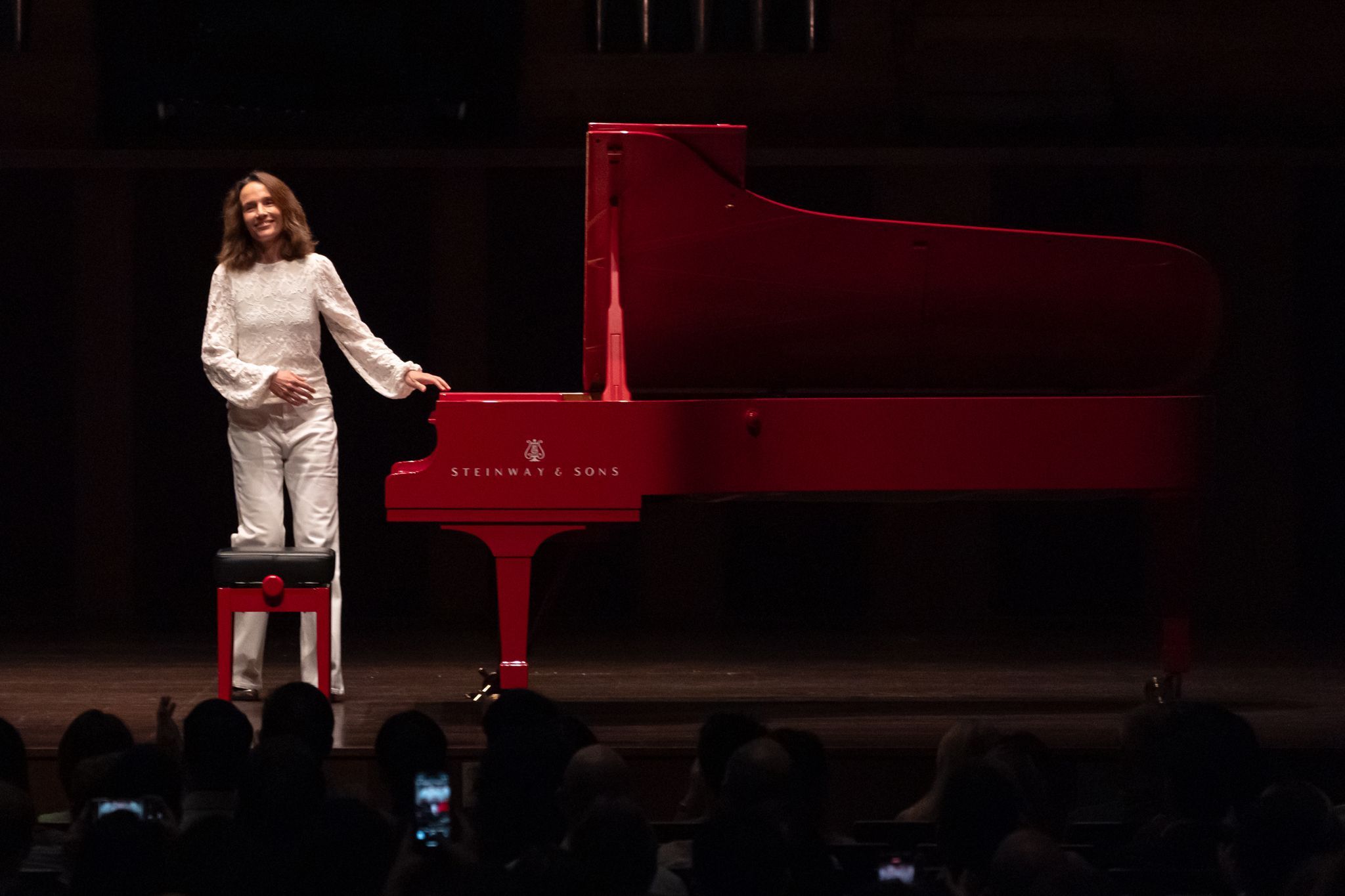 Hélène Grimaud &copy; Aloysius Lim | Singapore Symphony Orchestra