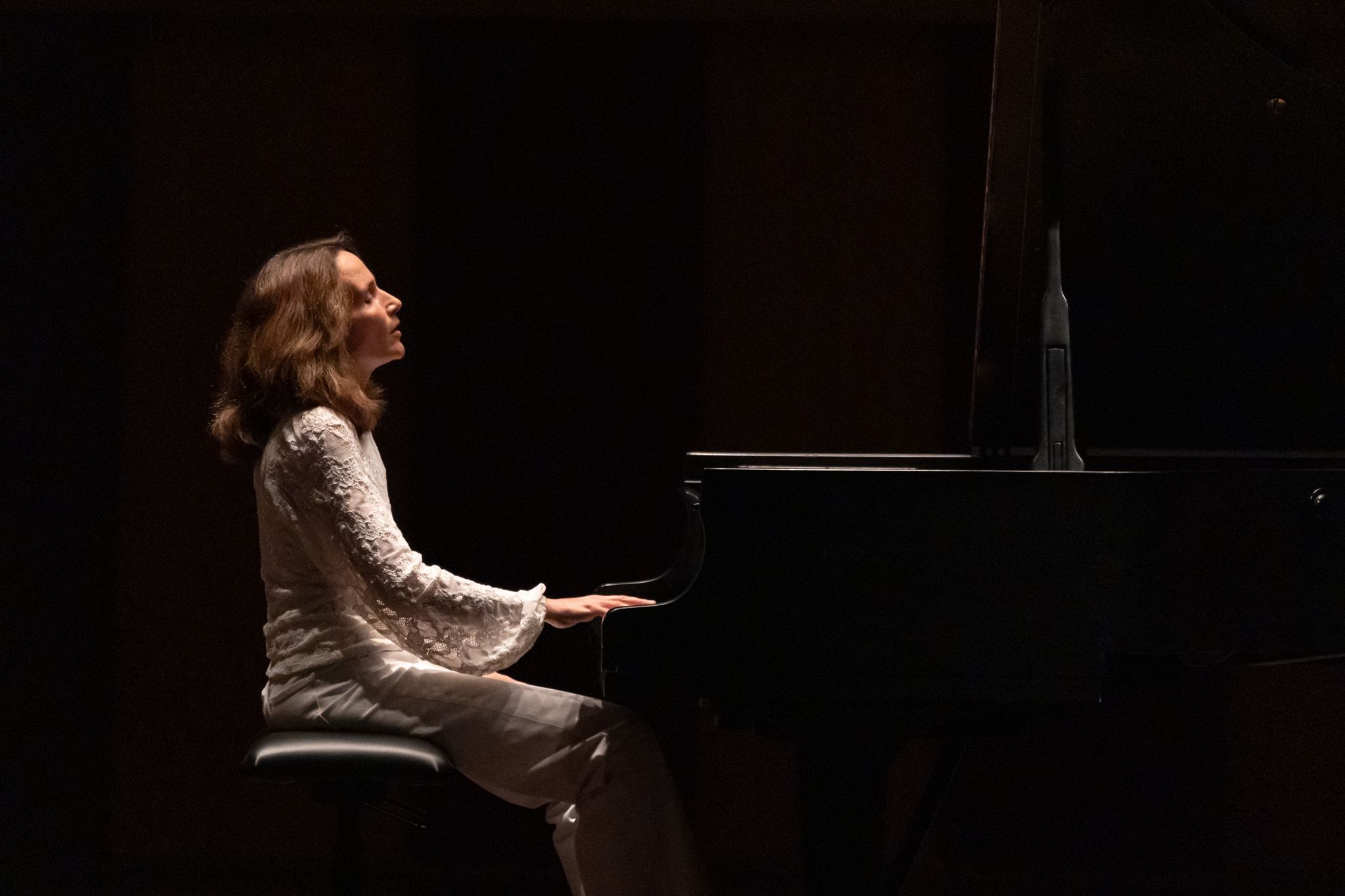 Hélène Grimaud &copy; Aloysius Lim | Singapore Symphony Orchestra