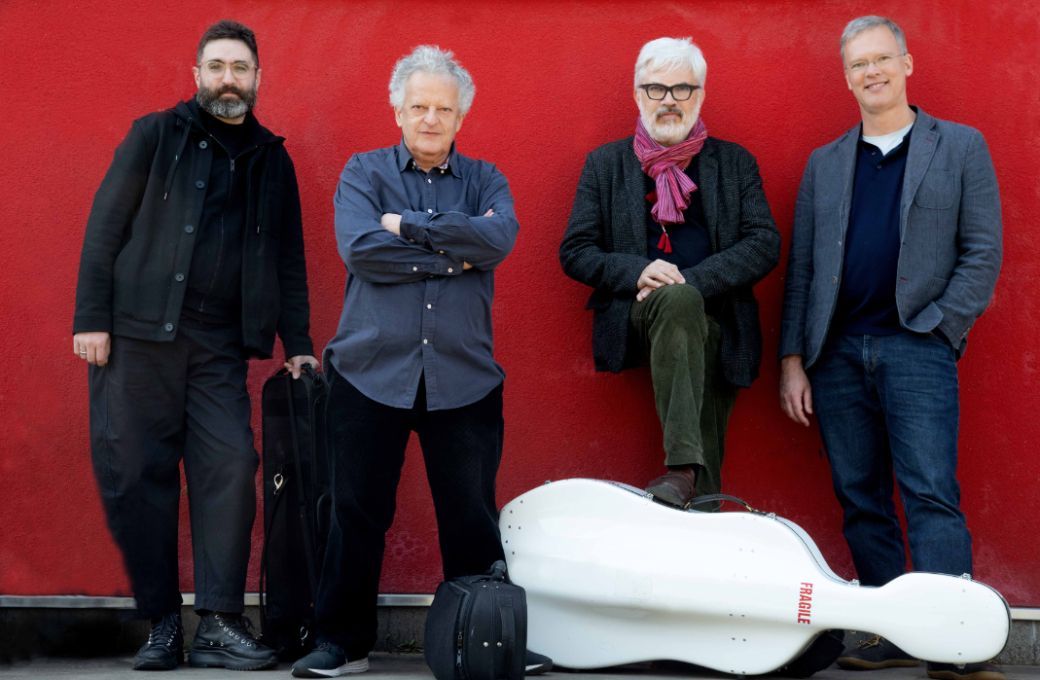 Le Quatuor Arditti &copy; Manu Theobald