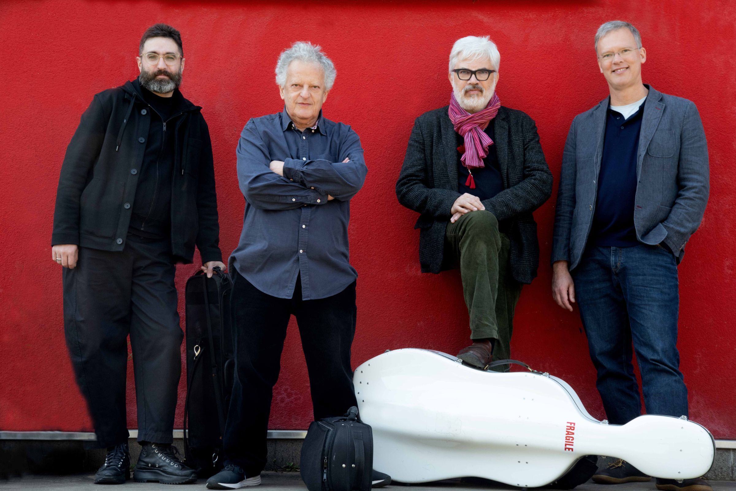 Le Quatuor Arditti &copy; Manu Theobald