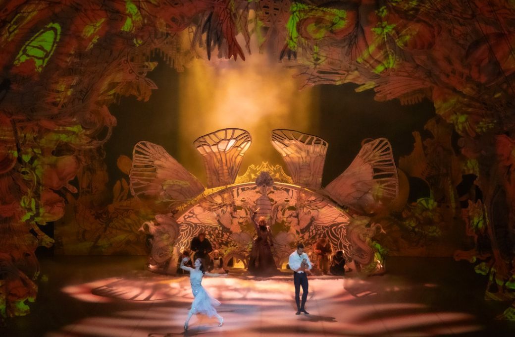 The Royal Danish Ballet in <i>A Folk Tale</i> © Per Morten Abrahamsen