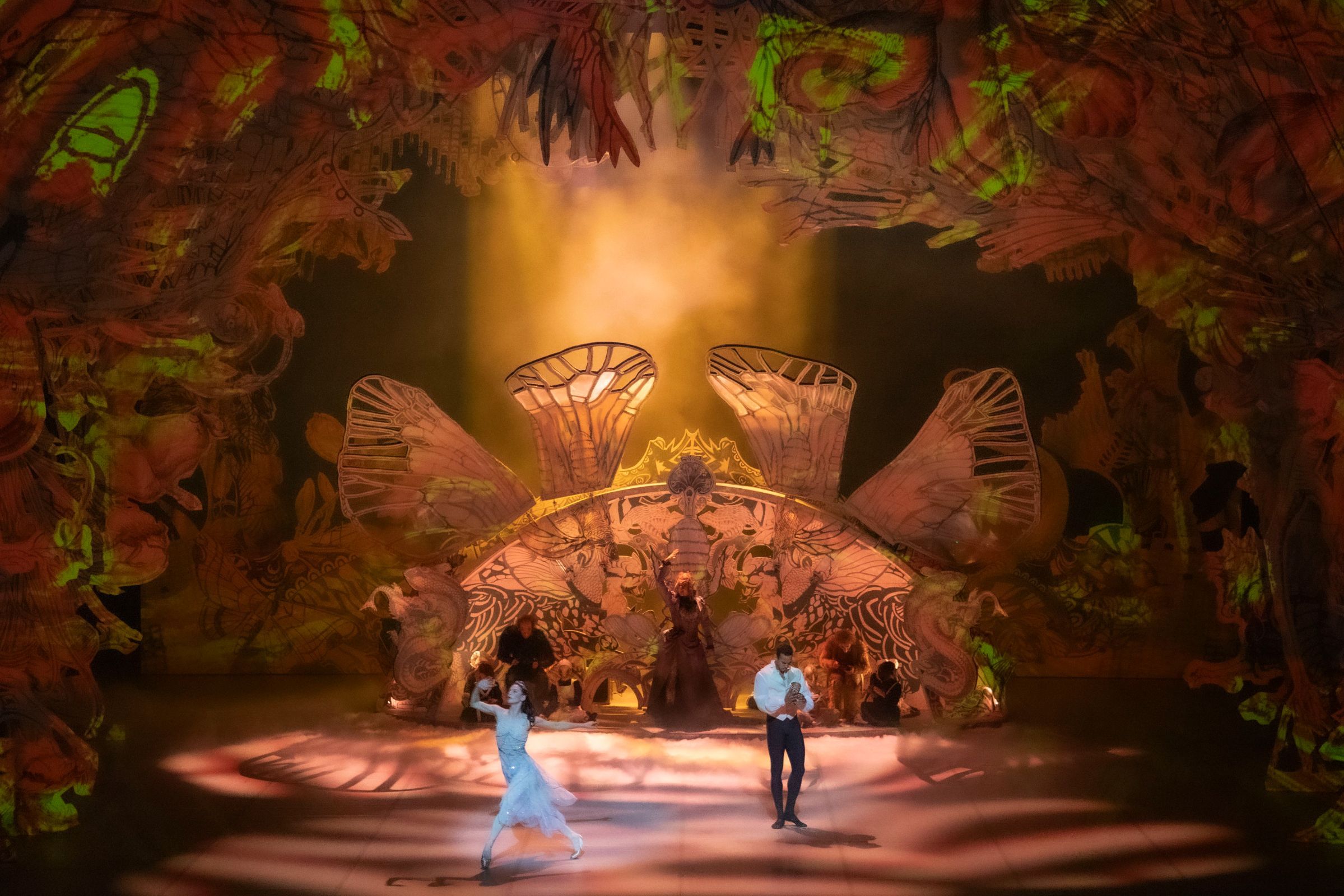 The Royal Danish Ballet in <i>A Folk Tale</i> &copy; Per Morten Abrahamsen