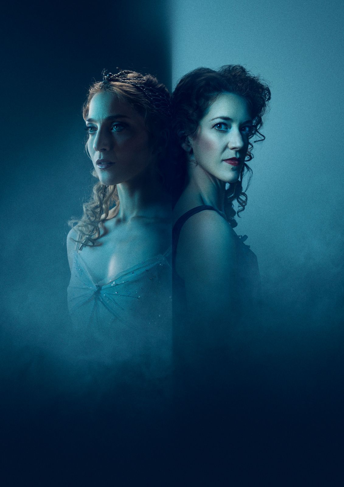 Astrid Elbo as Hilda and Holly Dorger as Miss Birthe in <i>A Folk Tale</i> &copy; Klaus Vedfelt