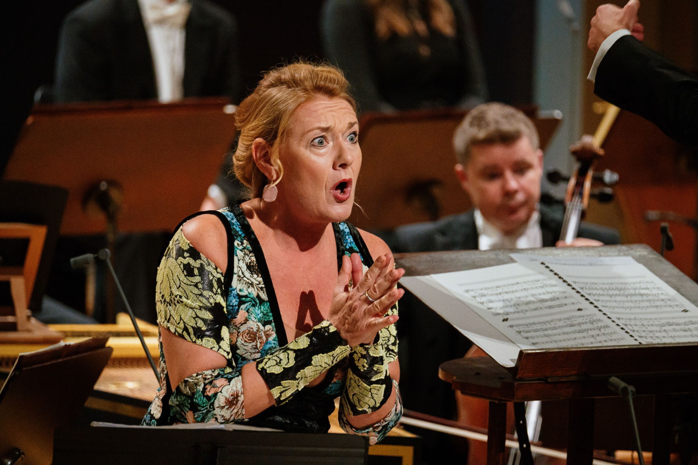 Magdalena Kožená &copy; Czech Philharmonic