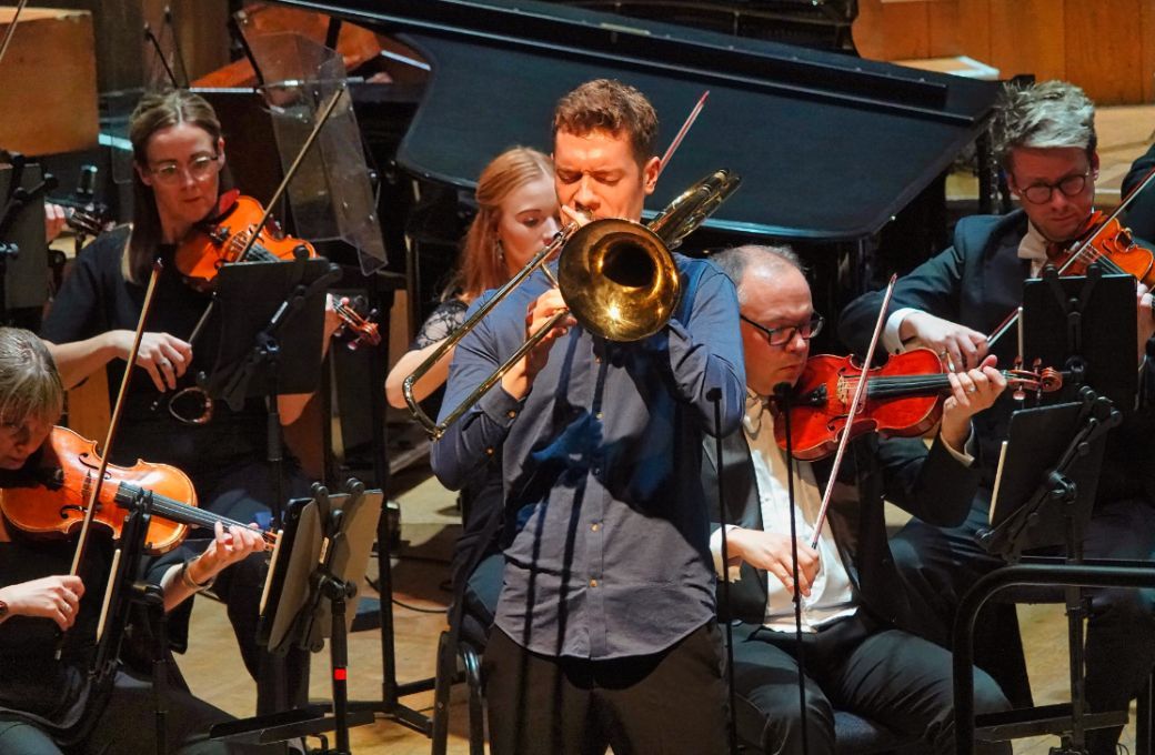 Peter Moore and the Ulster Orchestra © David Kinghan