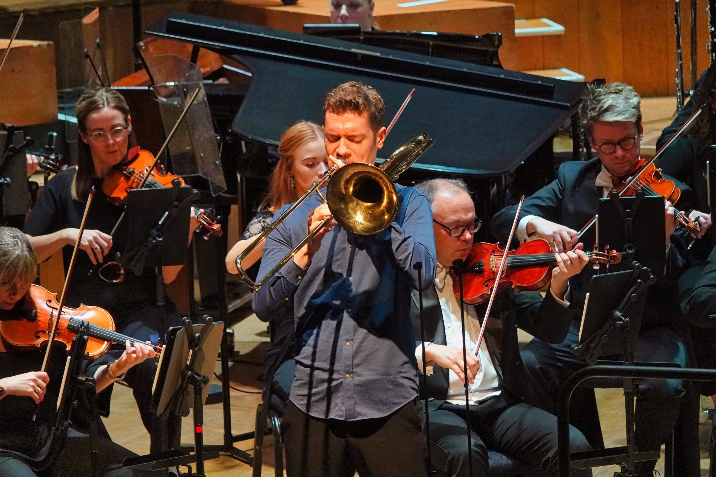 Peter Moore and the Ulster Orchestra &copy; David Kinghan