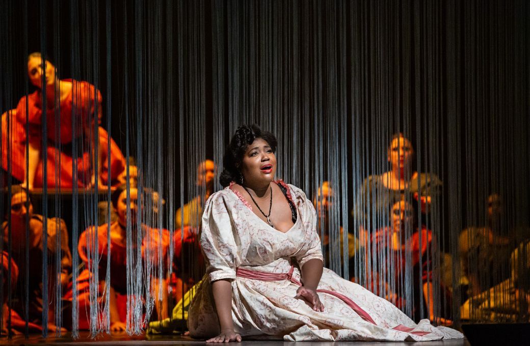 Angel Blue (Margarita Xirgu) © Marty Sohl | Met Opera