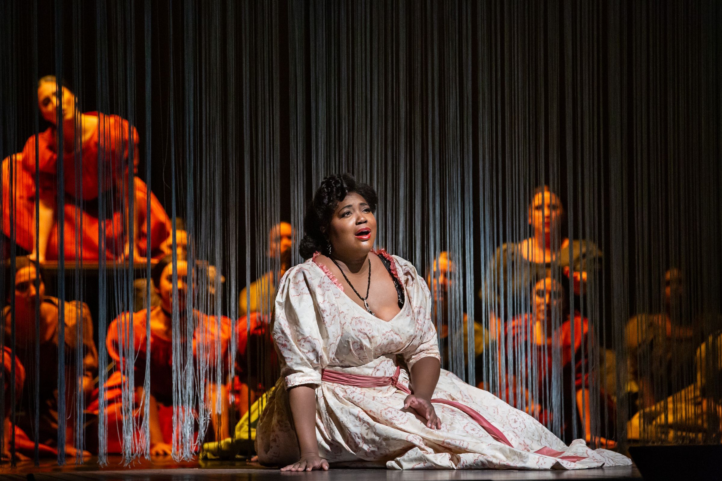 Angel Blue (Margarita Xirgu) &copy; Marty Sohl | Met Opera