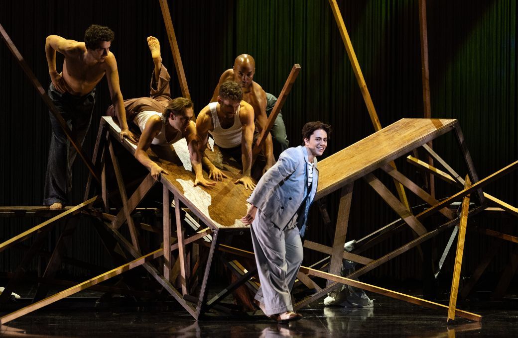 Daniela Mack (Federico Garc&iacute;a Lorca) &copy; Marty Sohl | Met Opera