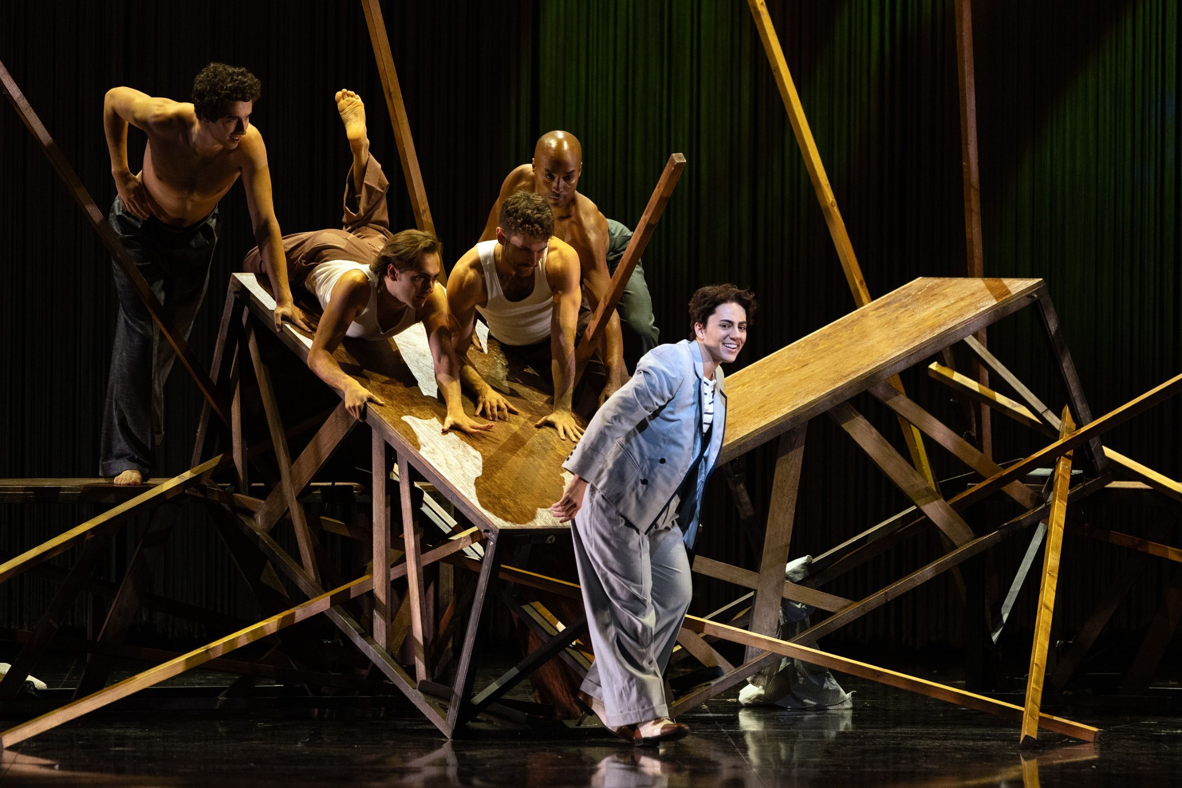 Daniela Mack (Federico García Lorca) &copy; Marty Sohl | Met Opera