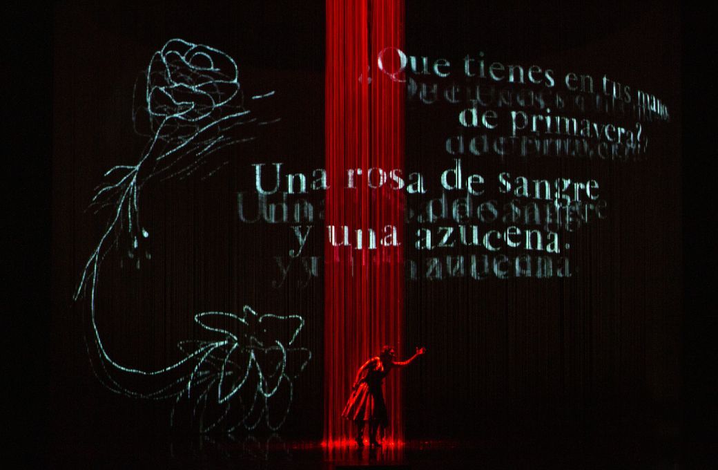 Elena Villal&oacute;n (Nuria) &copy; Marty Sohl | Met Opera