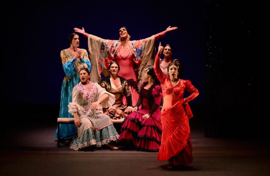 Manuel Liñán's <i>¡Viva!</i> © Marcos G. Punto