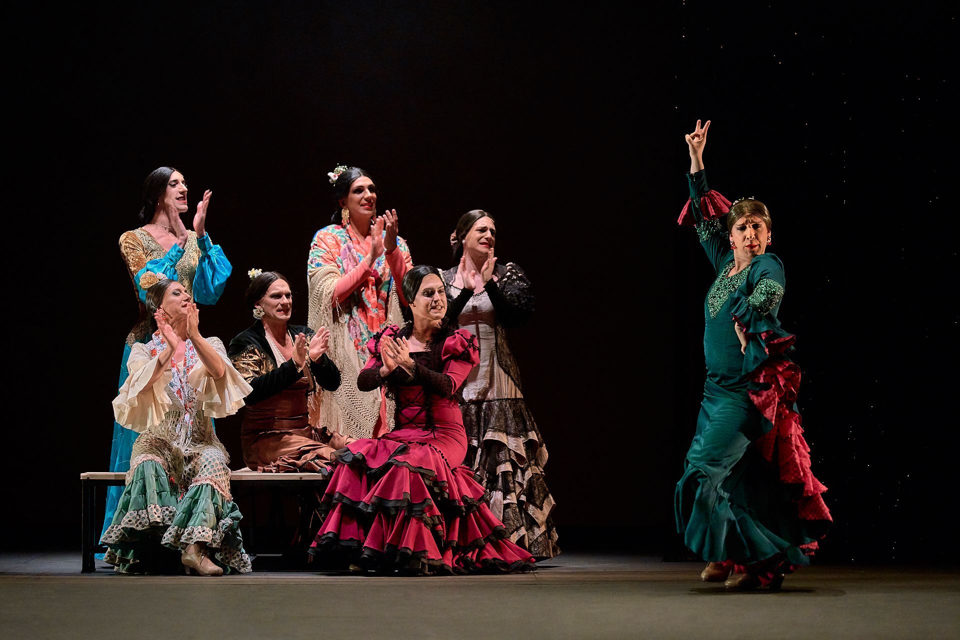 Manuel Liñán's <i>¡Viva!</i> © Marcos G. Punto