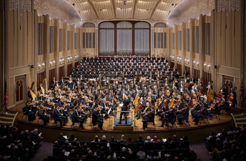 The Cleveland Orchestra &copy; Roger Mastroianni, courtesy of The Cleveland Orchestra