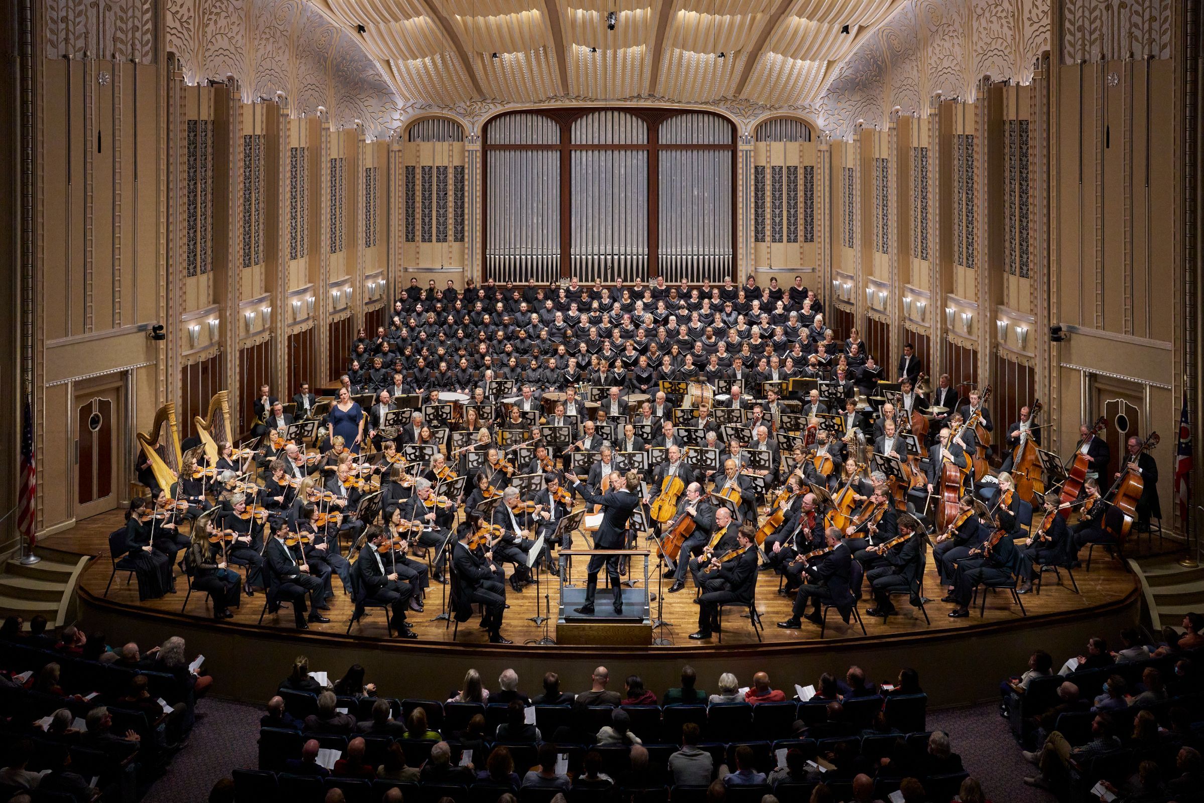 The Cleveland Orchestra &copy; Roger Mastroianni, courtesy of The Cleveland Orchestra