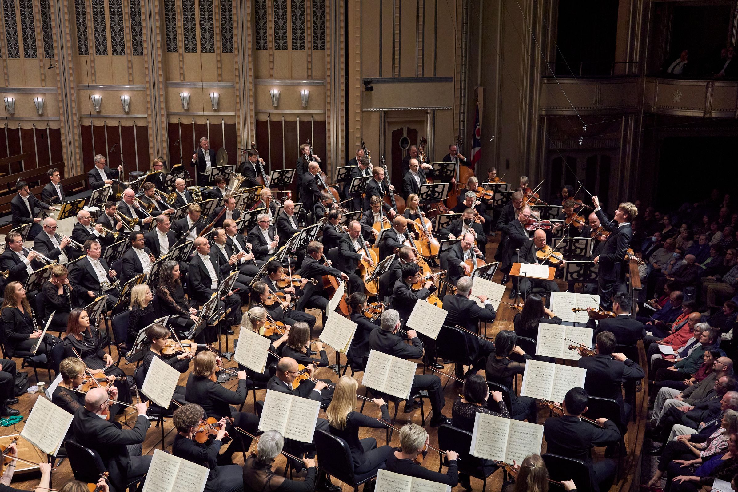 Klaus Mäkelä conducts The Cleveland Orchestra &copy; Roger Mastroianni, courtesy of The Cleveland Orchestra