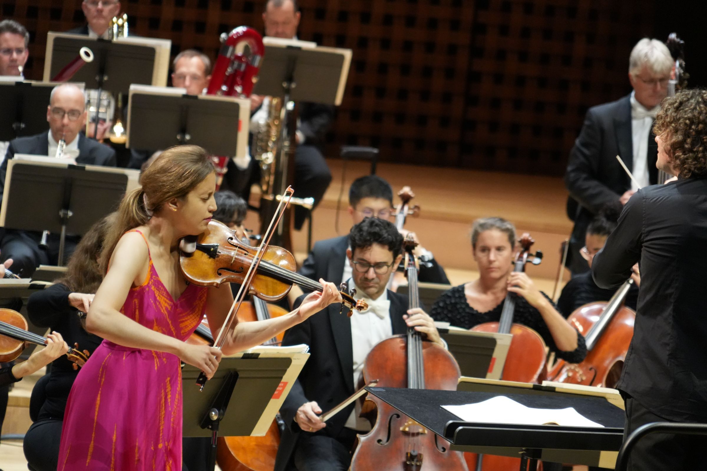 Vilde Frang et le DSO à la Seine Musicale &copy; Daria Moudrolioubova