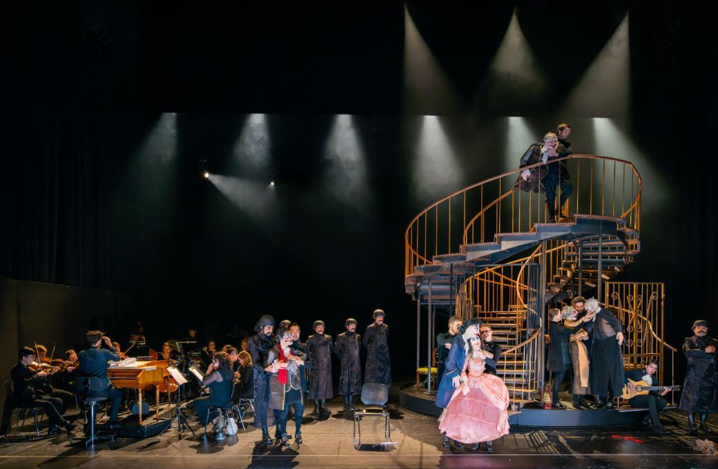 <i>Il barbiere di Siviglia</i> au Theater Basel © Ingo Höhn