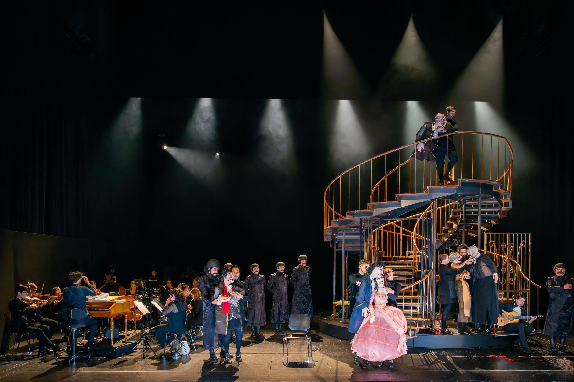 <i>Il barbiere di Siviglia</i> au Theater Basel © Ingo Höhn