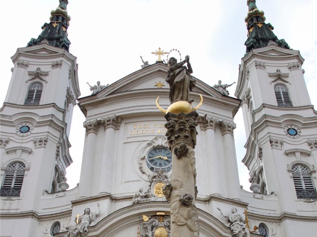 Piaristenkirche, Josefstadt, Vienna &copy; Kotomi_ | Flickr